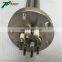 Topright Electric water tubular 240v 6kw round flange immersion heater