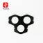 Customzied 3mm 4mm 5mm Black Ceramic Silkscreen Printing Toughened Glass for Architectual Lighting