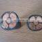 VV VLV aluminum or copper core PVC insulated and outer jacket cable