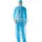 Disposable Coveralls Clothing PP Non Woven PE membrane For PPE Protection