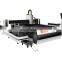 Model 1530 Fiber laser metal cutting machine 1000w laser power