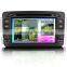 Erisin ES7507M 7" Car DVD GPS Navigation System for A-Class W168 2003