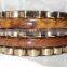 Wood Diamond Cut Bangle For Women 10446
