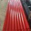 Colour Coated Corrugated Iron Sheets Galvanized Roofing Sheet Zinc Plates Meter Price