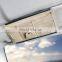PU Car Sun Visor Storage Bag Auto Glasses Ticket Documents Folder Mobile Phone Organizer