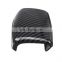 Car Gear Shift Handle Knob Cap Sleeve Covers Stickers Carbon Fiber Shifter Trim For Audi A4 B9 A5 Q5 Q7