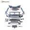 5series f10 mtstyle facelift kit pp material new body kit 2010-2016y upgrade kit fit for f10 auto body parts