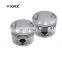 Manufacturer piston ring forged engine parts standard CG150 CG125 motorcycle piston kit with ring