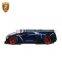 FRP Body Kits Car Parts Rear Front Bumper Spoiler Wheel Arches Upgrade RB Wide Style Suitable For Nissan GTR R35