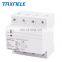 3P 63A 380V Three Phase Din rail automatic recovery reconnect over voltage under voltage protective protect protector relay