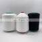 Hilo De Poliester Overlock Sewing Thread 100% Polyester white dyed thread for overlock machine