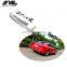 Auto car Rear Bumper Lip Diffuser With Exhaust tips For Audi A4 B8 Sedan 2009-2012