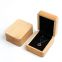 Bamboo and wood jewelry box Bracelet string packing box with customized logo