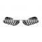 Carbon Fiber X3 X4 Front Grill for BMW X3 X4 F25 F26 2014 2015 2016 2017