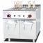 Natural Gas Kitchen Machines /commercial gas pasta cooker with cabinet