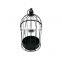 Christmas birdcage metal hanging round wrought iron bird cages decorative candle lantern