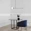 Nordic Minimalist Wrought Iron Molecular Chandelier Net Red Art Restaurant Geometric Line Creative Pendant Light