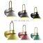 Tonghua Nordic Creative Color Wall Lamp E26 E27 Lamp Holder LED Edison Bulb Filament Light Indoor Hall Corridor Bedroom