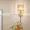 Nordic LED Clear Glass Wall Light Decoration Glass Shade Wall Light For Home Bedroom