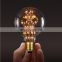 Decorative Christmas Vintage Edison Bulb Sphere LED Firework Lamp G80 110V 220V for Chandelier Pendant Lights