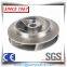 Cast Iron Gold Mine/ Sand Dredging/Heavy Duty Slurry Pump Spare Part Open Impeller