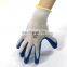 Guantes de Goma Nitrilo Guante de Trabajo Multiproposito Guantes de Nitrilo Antideslizante