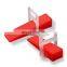 High quality tile leveling system  for tile laying 1\1.5\2\2.5\3 mm spacers clips construction tools