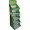 OEM design popular style cardboard corrugated potato chips display rack