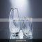 Regular Shape Hot Design Clear Glass Vase Crystal Vase For Home Decoration