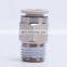 PC4-M5 4MM 6MM 8MM 10MM 12MM Plastic Tube Hose Connector Straight Brass Air Hose Pipe Pneumatic Fitting