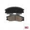 Supply D1713 Auto spare parts car brake pads ceramic formula for Hyundai