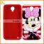 for Alcatel OT6037 soft silicon caes cover