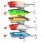 New 6.5cm/10g plastic popper Fishing Lure Bait Colorful Paint Hard floating Fishing Lures