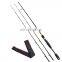 Оптовая продажа 1.98м 2.1м 2.4м MH H Action Best Value Carbon Spin casting Fishing Rod с рукояткой из ЭВА