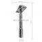 Multicolor Open Comb Men Razor Blade Handle Shaving Satinless Steel Old Style Razor