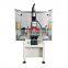 Semi-auto plastic glass for perfume bottles hot foil embossing stamping machine