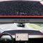 tesla  model 3 accessories car dashborad cover customized dashboard mat   For Tesla 3