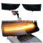 pickup accessories new arrival  smoked Car Side Mirror Light Side Mirror Lamp for ford ranger 2012 -2020