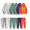 Wholesale custom hot air wholesale new fashion two-color men pull rope Hoodie