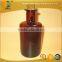 POPULAR STOCKS ON SALE 8oz amber material reed diffuser glass bottle with long neck