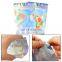 Rainbow Laser Plastic Bags Aluminum Foil Pouch Smell Proof Resealable Storage Bags for accessories food