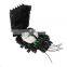 6 12 24 core small fiber splice closure 48 core small fiber optic splice closure