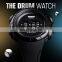 new design SKMEI 1487 drum roller 3atm water resistant quartz watch for men wristwatch