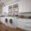 Luxury Classic Design Kitchen Furniture Custom White Shaker Solid Wood Kitchen Cabinets USA