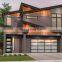 Australia Electric Anodised Automatic  Low-E Glass Aluminum Garage Door Price