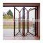 Outdoor Exterior Aluminium Stacking glass door double glazed folding door