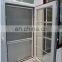 aluminum profile wood grill burglar design window