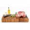 Multifunction vegetable chopping board wood for kitchen with cheap price