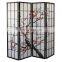 4-panel Folding Room Shoji Screen Divider