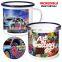 4oz food grade white sublimation enamel mug no handl